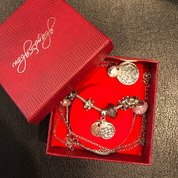 Pandora style bracelet set - Picture 1 of 7